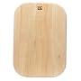 T&G Medium Rectangular Chopping Board in Hevea Wood. 34.5 x 24.0cm