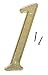 Stanley Hardware 4In House Number 1 57-9920