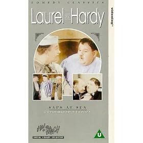 Laurel And Hardy - Saps At Sea [VHS] [1940]