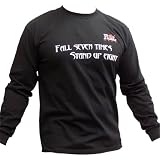 Martial Arts Long Sleeve T-Shirt - Seven Slogan