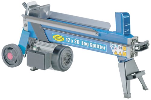 Tools: Fisch 4 Ton 2 HP Electric Log Splitter #LS 8000 II