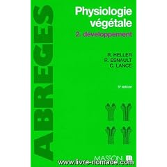 Abreges de physiologie vegetale t2 : developpement