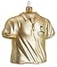 Ornaments To Remember Golf Shirt Hand-Blown Glass Ornament