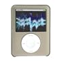 Apple iPod Nano 3rd Generation 4GB 8GB Transparent Somke Crystal Snap-on Cover Case with Clip