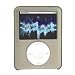 Apple iPod Nano 3rd Generation 4GB 8GB Transparent Somke Crystal Snap-on Cover Case with Clip