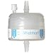 Whatman 6704-9502 Polycap TC 150 Polyethersulfone Membrane Capsule Filters with 1-1/2" Sanitary Inlet and Outlet, 60 psi Maximum Pressure, 0.2/0.2 Micron (Pack of 5)