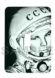 Yuri Gagarin - Glow in the Dark Light Switch Plate