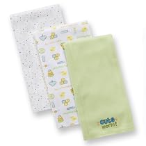 Gerber Knit Burp Cloth, 3 Pack, Neutral
From Gerber
