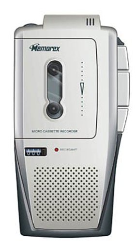 Memorex MB2190 Micro Cassette Recorder
