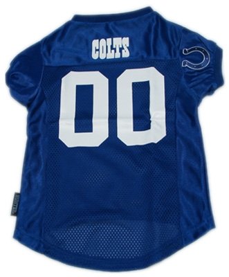 Indianapolis Colts Dog Jersey Large