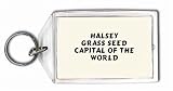 HALSEY Grass Seed Capital of the World Keychain