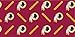 NFL Washington Redskins Wrapping Paper