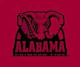 Alabama Crimson Tide NCAA Classic Collection Blanket/Throw