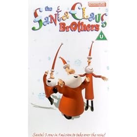The Santa Claus Brothers [VHS]