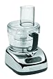 KitchenAid KFP740CR 9-Cup Food Processor with 4-Cup Mini Bowl, Chrome