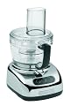 KitchenAid KFP740CR 9-Cup Food Processor with 4-Cup Mini Bowl, Chrome