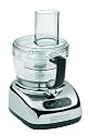 KitchenAid KFP740CR 9-Cup Food Processor with 4-Cup Mini Bowl, Chrome