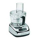 KitchenAid KFP740CR 9-Cup Food Processor with 4-Cup Mini Bowl, Chrome