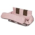 Nursery-To-Go Grocery Cart Cover in Pretty in Pink