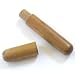 Vintage Wooden Treen Needle Caseholder