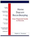 Home Daycare Recordkeeping