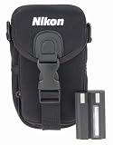 Nikon Coolpix 4800 Case & Battery Kit (Neoprene Case & EN-EL1 Battery)