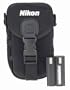 Nikon Coolpix 4800 Case & Battery Kit (Neoprene Case & EN-EL1 Battery)