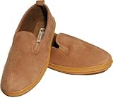 Magna Suede Slip-On Slipper