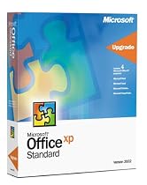 Microsoft Office XP Standard Upgrade [Old Version]