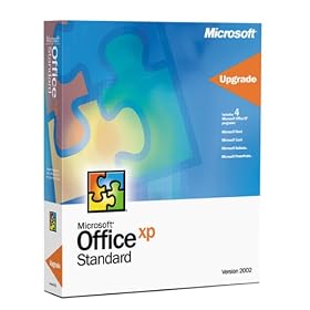 Microsoft Office XP Standard Upgrade [Old Version]