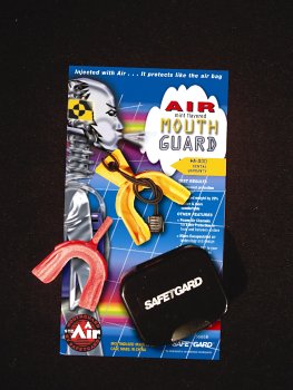 Air Mouthguard without Bungee Cord, The Safer Mouthguard - Available in 6 Colors