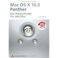 Mac OS X 10.3 Panther.