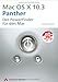 Mac OS X 10.3 Panther. (Hardcover)
