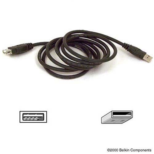 Childrens Toyshop  Electronics : Belkin Pro Series USB Extension Cable 1.8m
