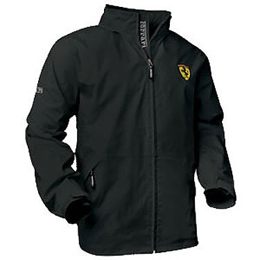 Ferrari Black Lightweight Jacket