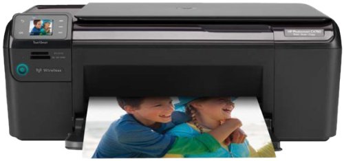 HP - Photosmart C4780 - Imprimante multifonctions tout-en-un - USB - Wifi