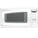 Sharp R-402JW 1-2/5-Cubic-Foot 1100-Watt Microwave, White