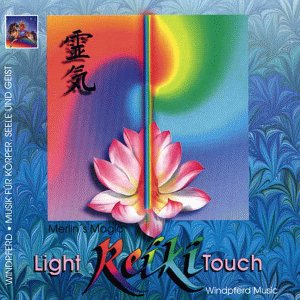 Light Reiki Touch, 1 Audio-CD