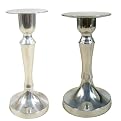 Aluminum Taper Candle Holder Collection