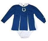 Indianapolis Colts NFL Girls Baby / Infant Cheerleader Onesie