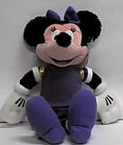 Disney 12 Minnie Mouse Plush Doll with Backpack