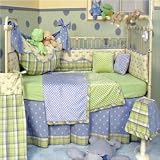 Moby 4-Piece Crib Bedding Set