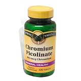 Spring Valley Chromium Picolinate 400 mcg