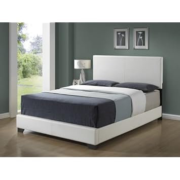 Lilly Upholstered Low Profile - Queen