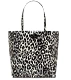 Kate Spade Daycation Bon Shopper Tote,Black/Cream,one size