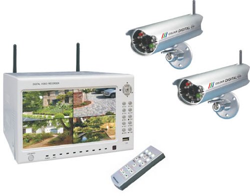 Elro DVR7W Digitalkamera DVR Sicherheitssystem