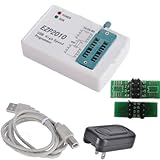 Huhushop(TM) EZP2010 High Speed 24 25 93 EEPROM FLASH USB SPI Programmer & Cable & Socket dmd