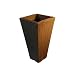 Square Dura Wicker Planter - 19