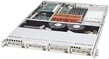 Super Micro SSERVER 6014HX8 1U DP 800-X6DHR-X8G U320 500W 4 BA ( SYS-6014H-X8 )