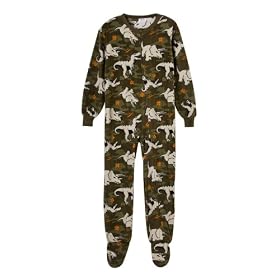 Boys' Cherokee® Dino Blanket Sleeper - Green